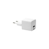 dbramante1928 EU Wall Charger - 1 x USB-C 25W/1 x USB-A 18W - White