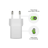 dbramante1928 EU Wall Charger - 1 x USB-C 25W - White