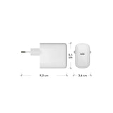 dbramante1928 EU Wall Charger - 1 x USB-C 45W - White