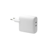 dbramante1928 EU Wall Charger - 2 x USB-C 45W - White