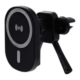 T'NB Air Phone Holder – Wireless Charging and Stable Mounting - Black