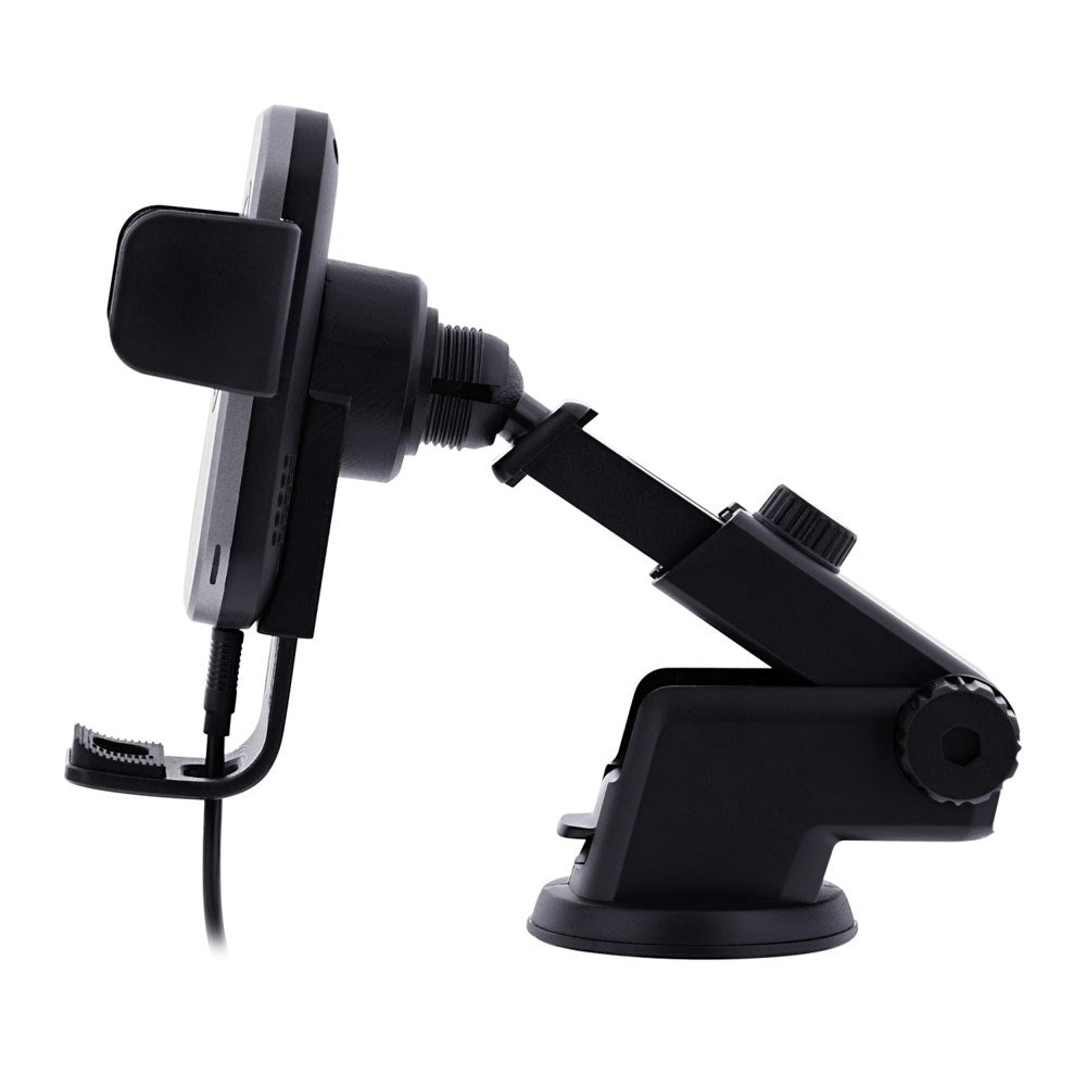 T'NB Multifunctional Car Phone Holder with 15W Wireless Charging - Black