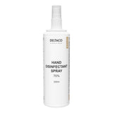 Deltaco Hand Sanitizer Spray - 250 ml - White