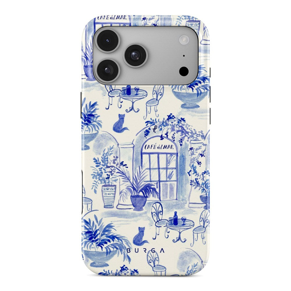 iPhone 18 Pro Burga Tough Fashion Case - MagSafe Compatible - Sobremesa