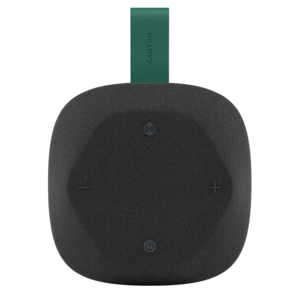 Canyon Hexagon 10 Bluetooth Speaker - 8W - Black / Green