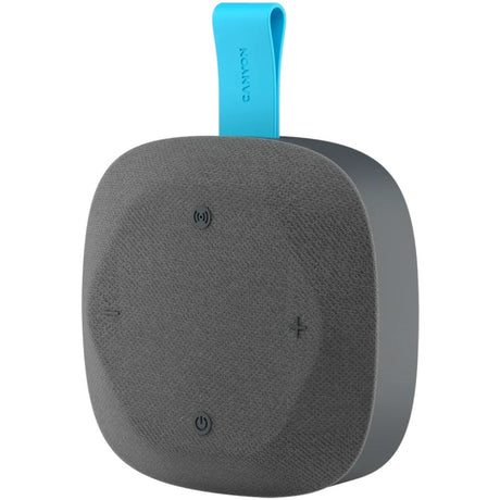Canyon Hexagon 10 Bluetooth Speaker - 8W - Grey / Blue