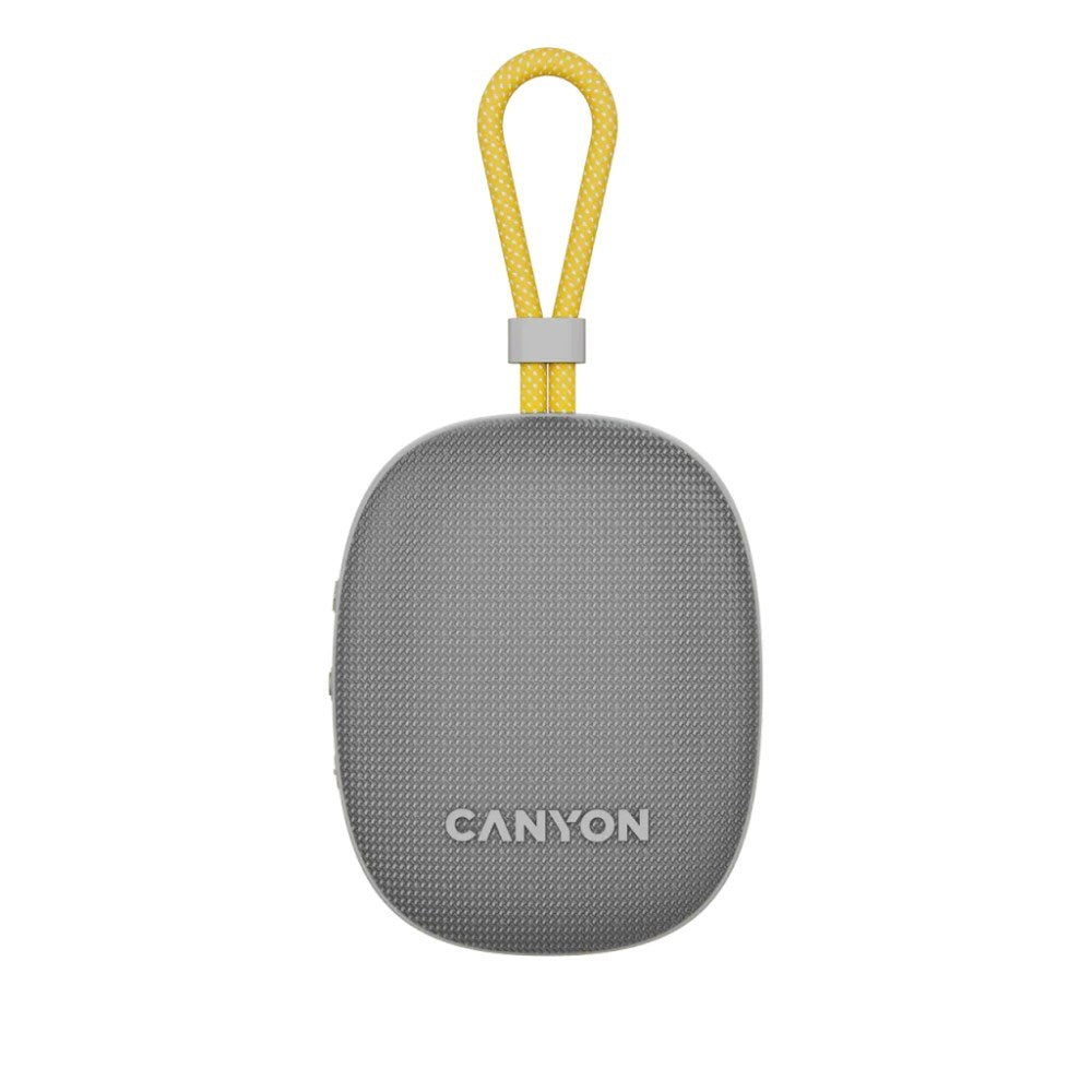 Canyon OnMove 12 Bluetooth Speaker - 5W - Grey