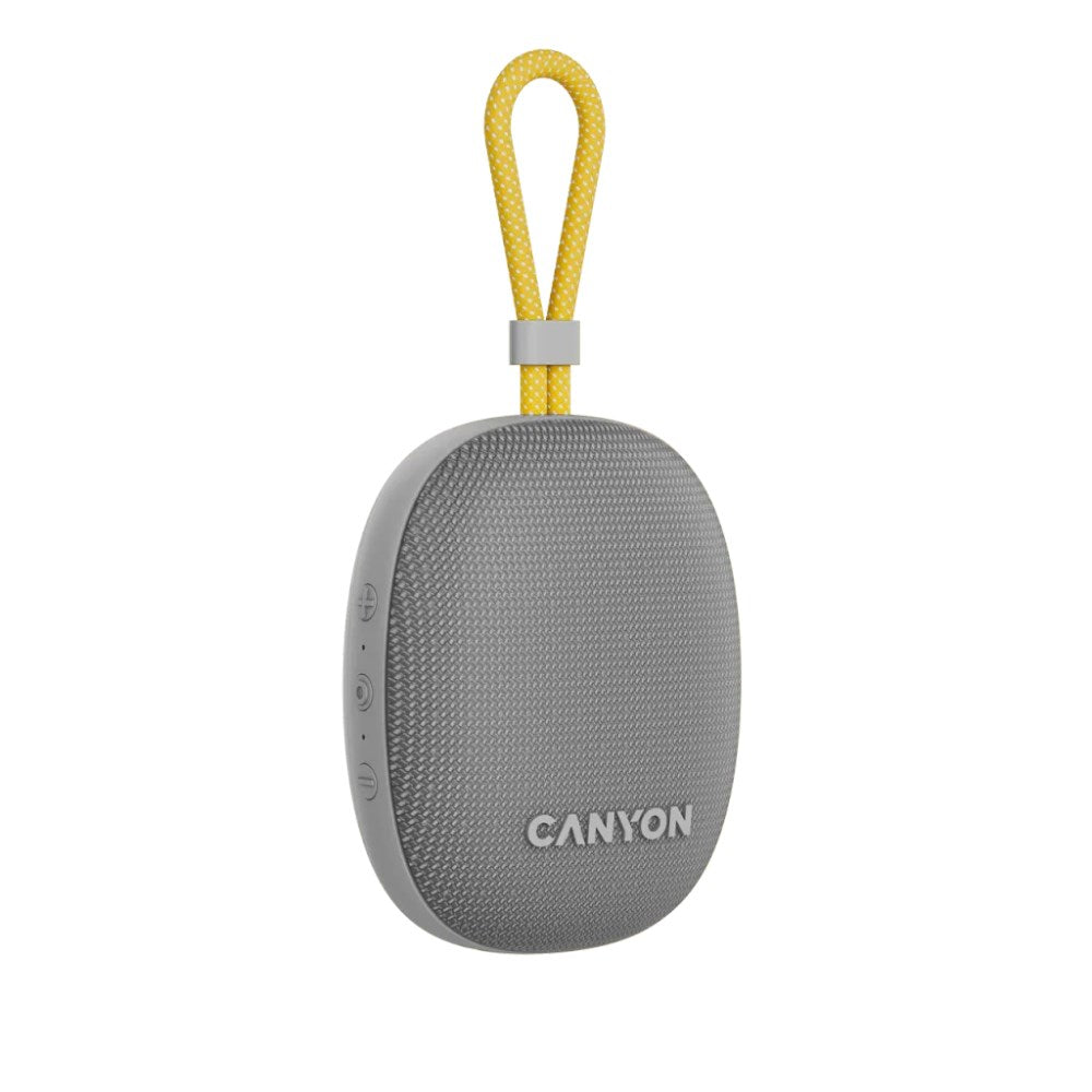 Canyon OnMove 12 Bluetooth Speaker - 5W - Grey