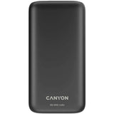 Canyon PB301 20W PowerBank - 30.000 mAh - Black