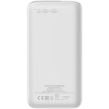 Canyon PB301 20W PowerBank - 30.000 mAh - White