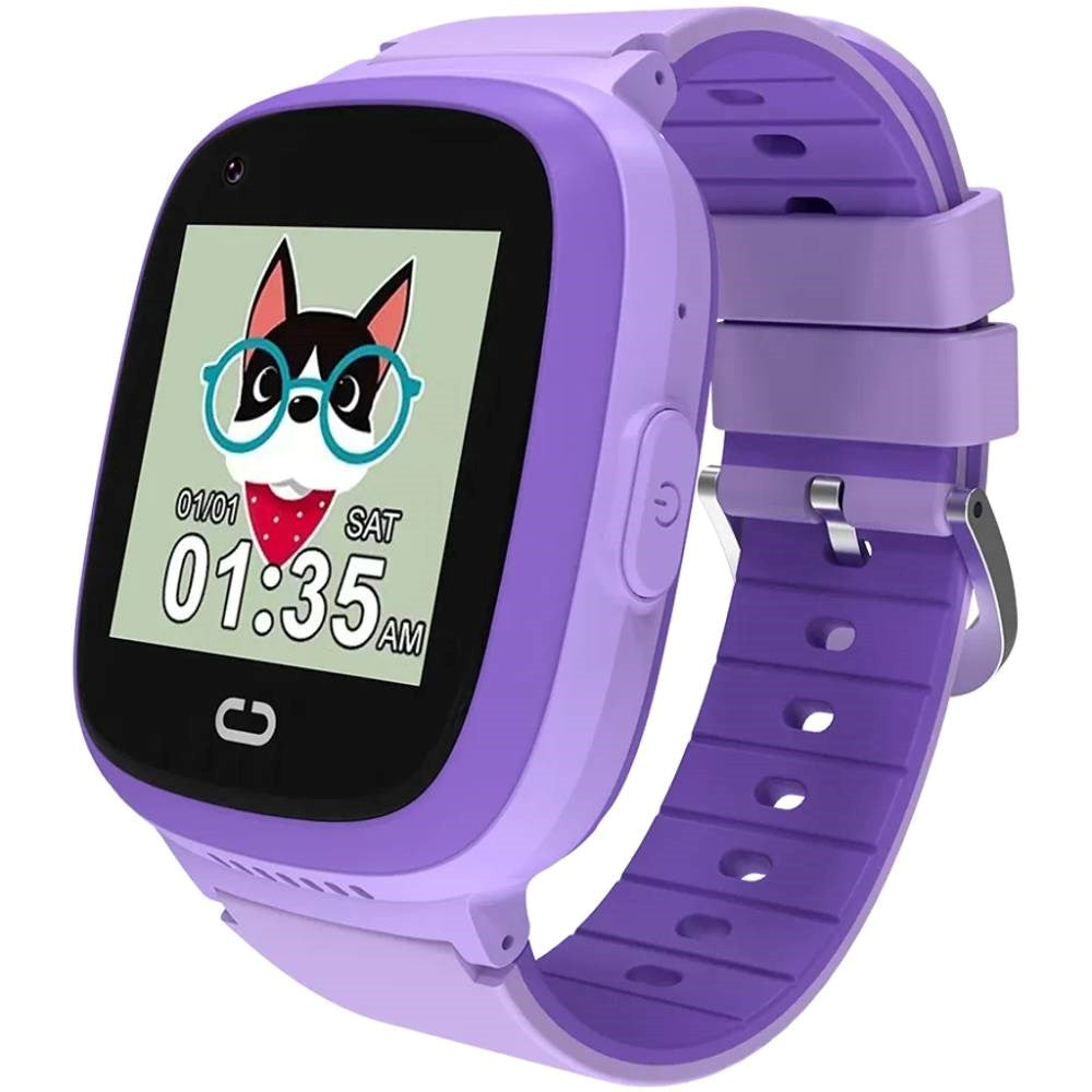 Canyon Sunny KW48 4G GPS Smartwatch for Kids - Purple