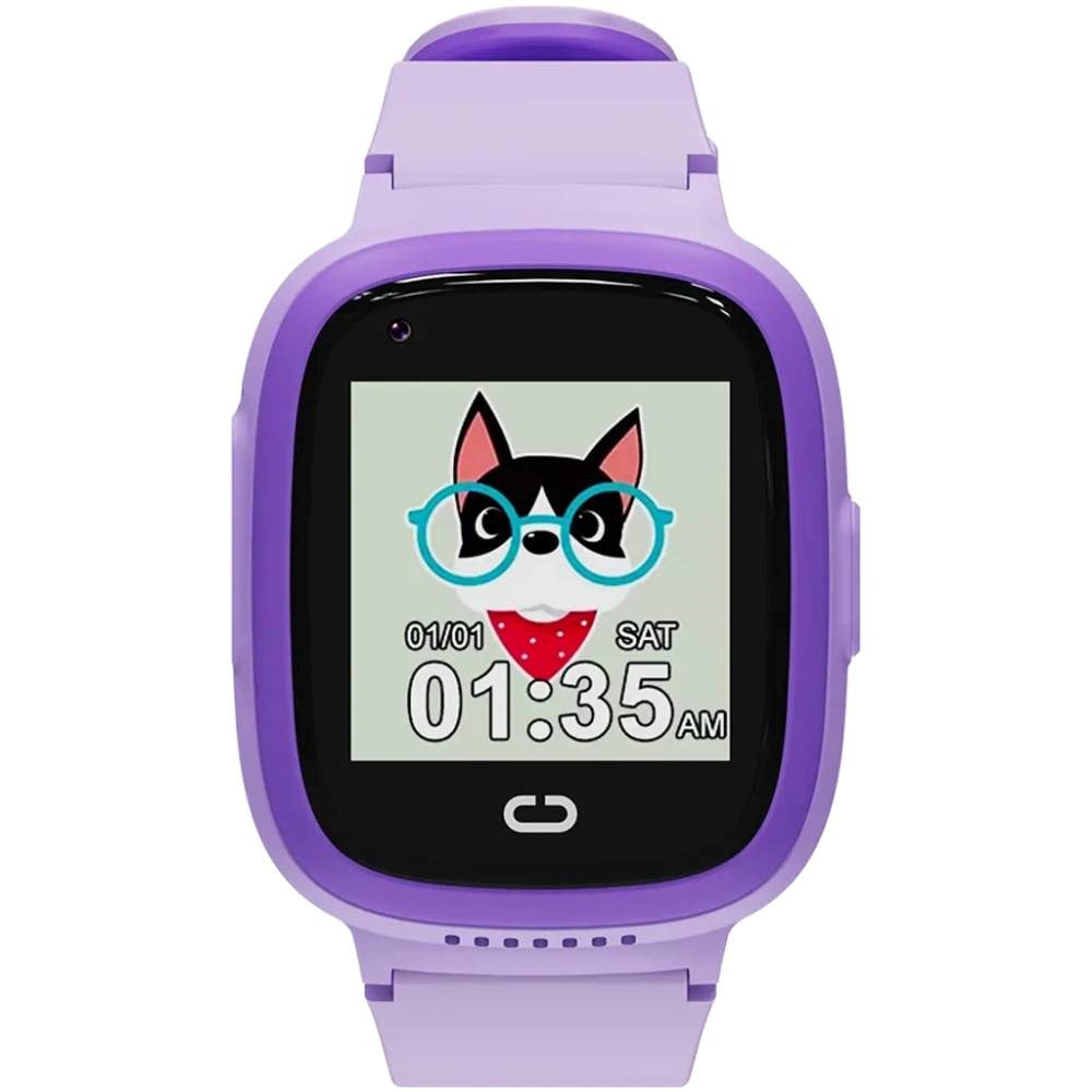 Canyon Sunny KW48 4G GPS Smartwatch for Kids - Purple