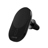 Canyon OnGrip 105 15W Car Charger for Air Vent - Qi2 / MagSafe Compatible - Black