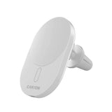 Canyon OnGrip 105 15W Car Charger for Air Vent - Qi2 / MagSafe Compatible - White
