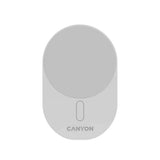 Canyon OnGrip 105 15W Car Charger for Air Vent - Qi2 / MagSafe Compatible - White