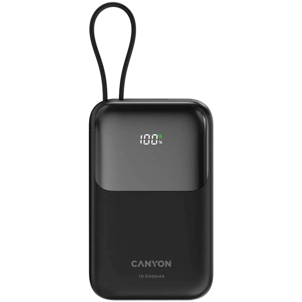 Canyon OnPower 101 22.5W PowerBank - 10.000 mAh - Black