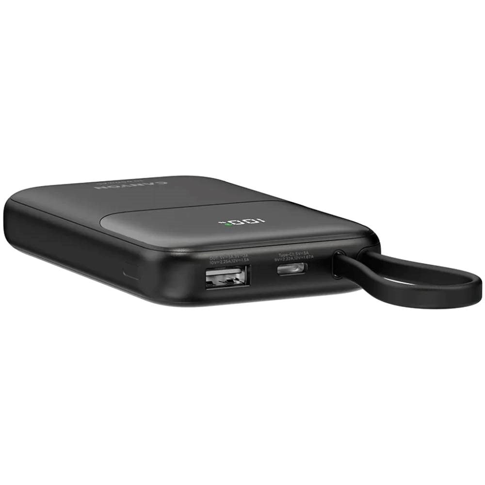 Canyon OnPower 101 22.5W PowerBank - 10.000 mAh - Black