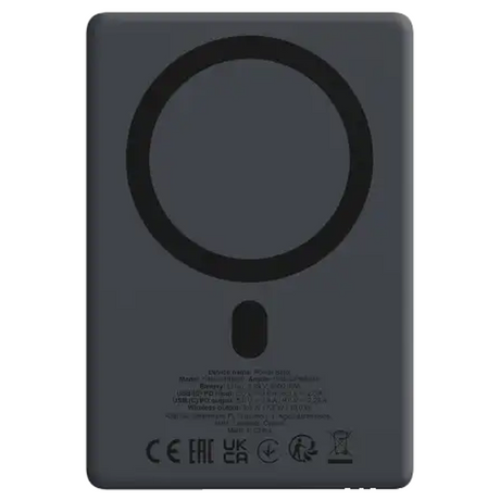 Canyon OnPower 500  5000 mAh PowerBank - MagSafe Compatible - Black