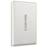 Canyon OnPower 500  5000 mAh PowerBank - MagSafe Compatible - Beige