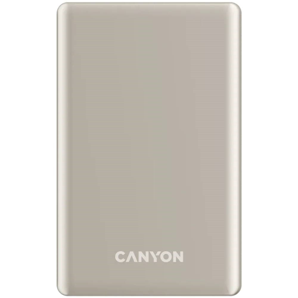 Canyon OnPower 510 10.000 mAh PowerBank - MagSafe Compatible - Beige
