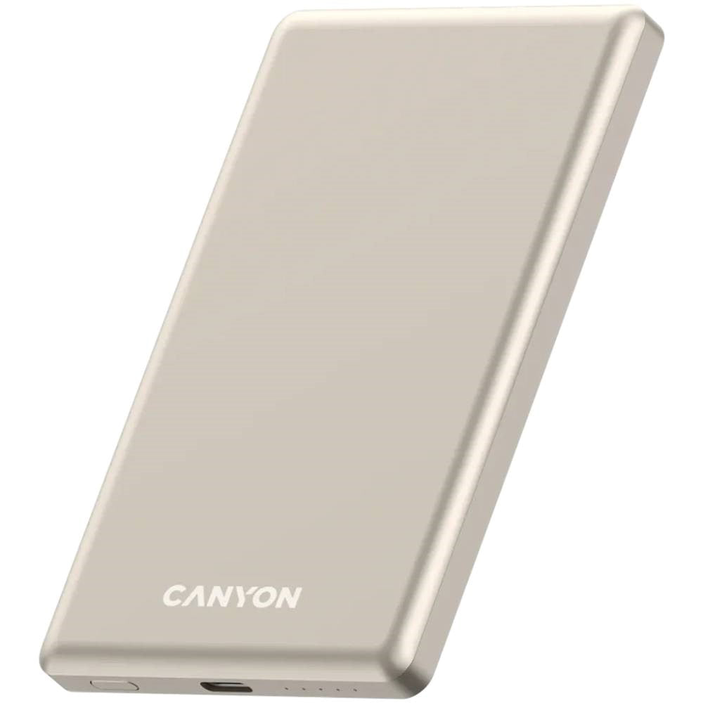 Canyon OnPower 510 10.000 mAh PowerBank - MagSafe Compatible - Beige