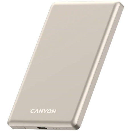 Canyon OnPower 510 10.000 mAh PowerBank - MagSafe Compatible - Beige
