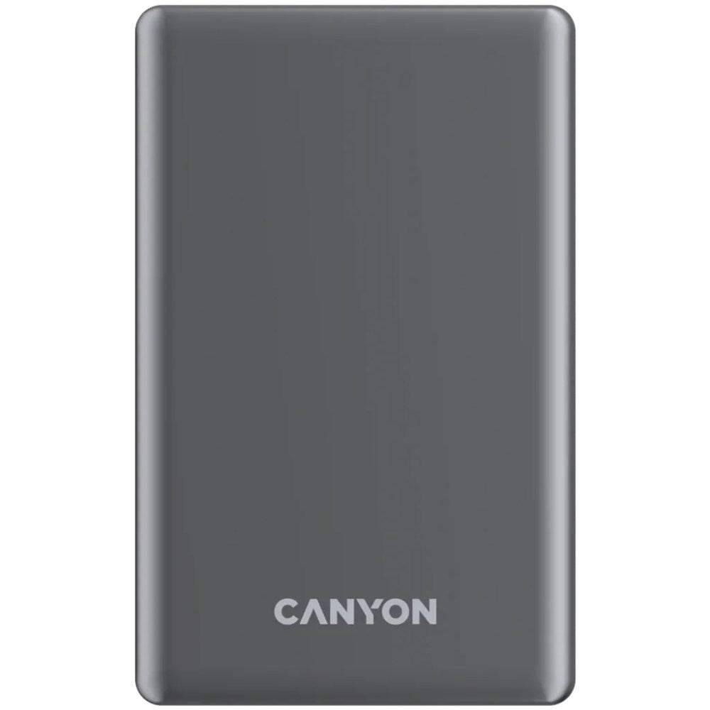 Canyon OnPower 505 20W PowerBank - 5000 mAh - MagSafe Compatible - Grey