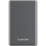 Canyon OnPower 505 20W PowerBank - 5000 mAh - MagSafe Compatible - Grey