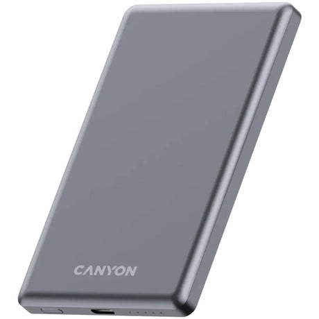 Canyon OnPower 505 20W PowerBank - 5000 mAh - MagSafe Compatible - Grey