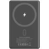 Canyon OnPower 505 20W PowerBank - 5000 mAh - MagSafe Compatible - Grey