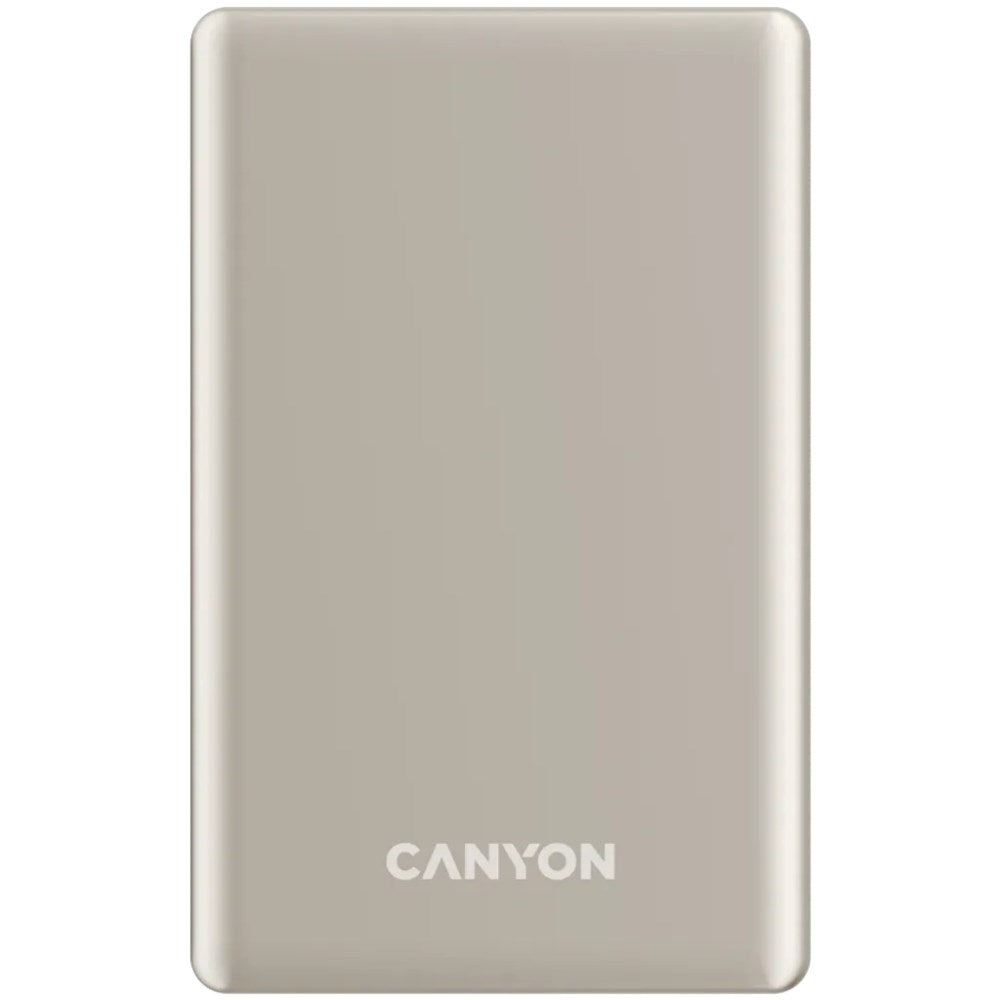 Canyon OnPower 510 20W PowerBank - 10.000 mAh - MagSafe Compatible - Beige