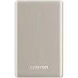 Canyon OnPower 510 20W PowerBank - 10.000 mAh - MagSafe Compatible - Beige