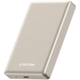 Canyon OnPower 510 20W PowerBank - 10.000 mAh - MagSafe Compatible - Beige
