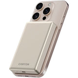 Canyon OnPower 510 20W PowerBank - 10.000 mAh - MagSafe Compatible - Beige