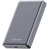 Canyon OnPower 510 10.000 mAh PowerBank - MagSafe Compatible - Gray