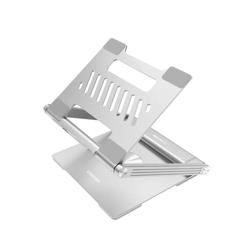 Canyon OnStand 2 6-in-1 USB-C Hub & Laptop Stand - Grey