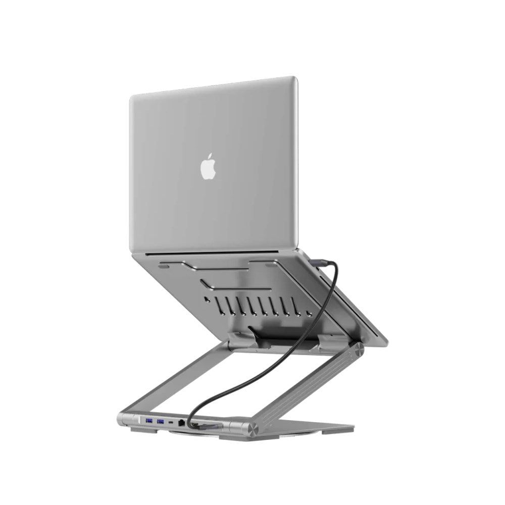 Canyon OnStand 2 6-in-1 USB-C Hub & Laptop Stand - Grey