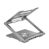 Canyon OnStand 2 6-in-1 USB-C Hub & Laptop Stand - Grey