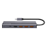 Canyon DS16 13-in-1 USB-C Hub - Grey