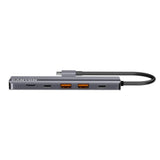 Canyon DS17 6-in-1 USB-C Hub - Grey