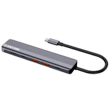 Canyon DS17 6-in-1 USB-C Hub - Grey