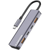 Canyon DS18 100W 5-in-1 USB-C Hub - Grey
