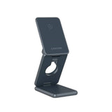 Canyon OnCharge 309 3-in-1 15W Foldable Wireless Charger - Qi / MagSafe Compatible - Grey