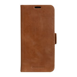 Samsung Galaxy A54 (5G) dbramante1928 Copenhagen Genuine Leather Flip Case with Wallet - Tan