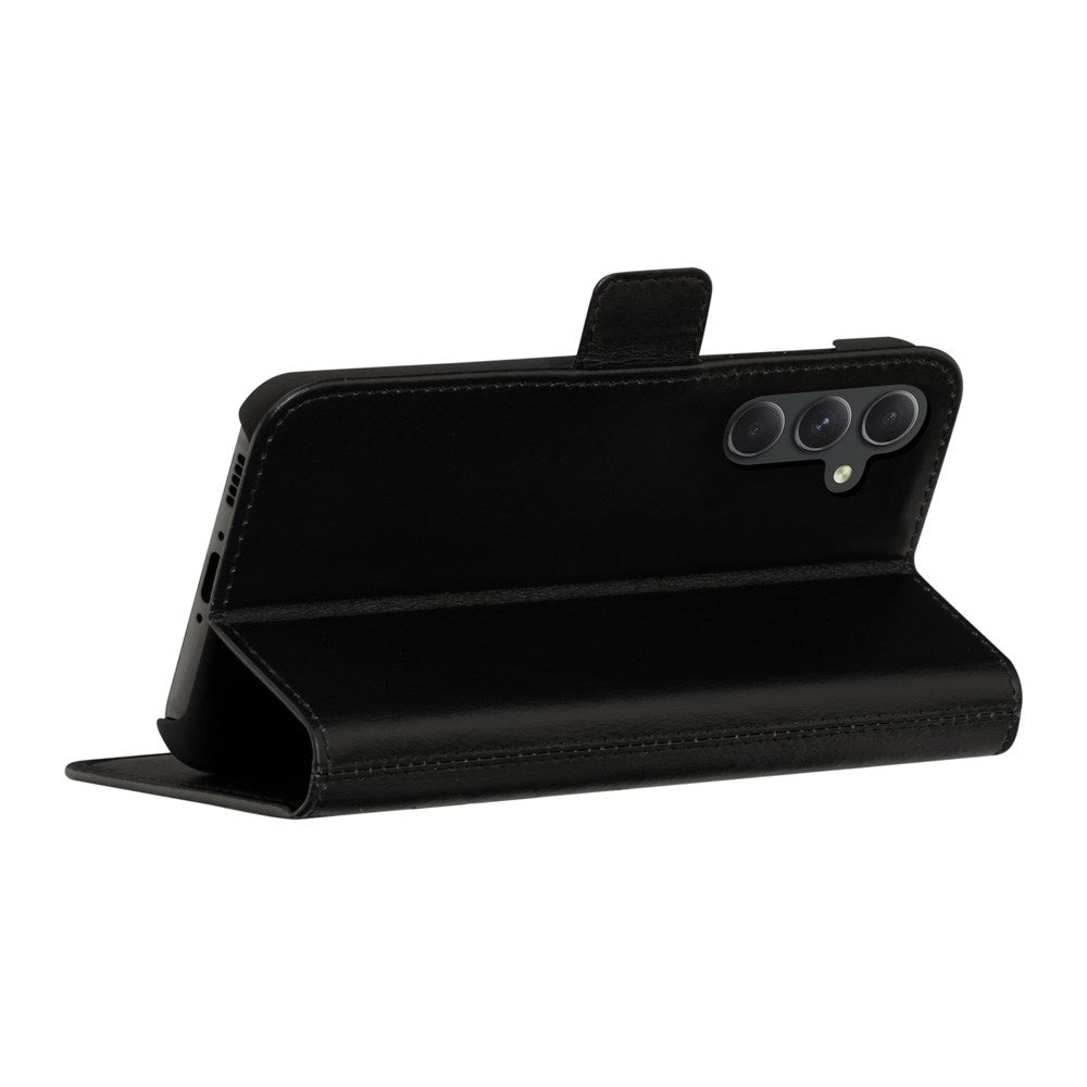 Samsung Galaxy A54 (5G) dbramante1928 Copenhagen Genuine Leather Flip Case with Wallet - Black