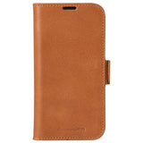 iPhone 16 Pro dbramante1928 Copenhagen Slim Genuine Leather Case w. Wallet - Tan