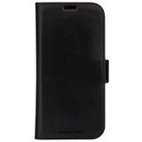 iPhone 15 dbramante1928 Copenhagen Genuine Leather Flip Case with Wallet - Black