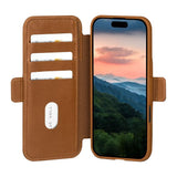 iPhone 17 dbramante1928 Copenhagen Flip Case - Tan
