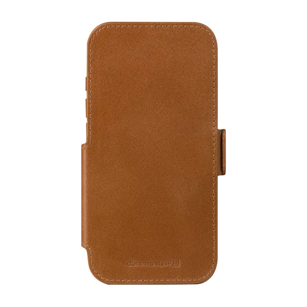 iPhone 17 Pro dbramante1928 Copenhagen Flip Case - Tan