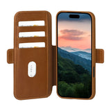 iPhone 17 Pro dbramante1928 Copenhagen Flip Case - Tan